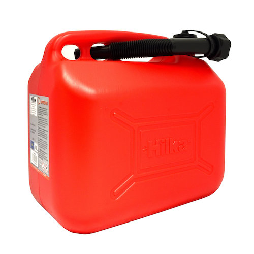 Hilka 10L Plastic Fuel Can (5013433480399)